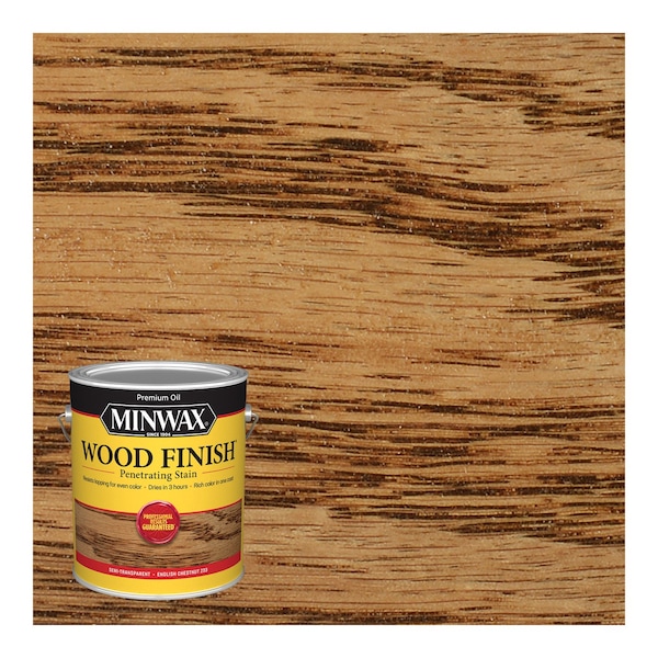 Minwax Wood Finish Semi-Transparent English Chestnut Oil-Based Penetrating Stain 1 gal 710870000 - main